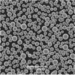 Spherical tungsten powder