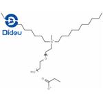Didecylmethylpoly(oxethyl) Ammonium Propionate