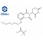 1H-ISOINDOLE-1,3(2H)-DIONE, 4-[[2-(2-AMINOETHOXY)ETHYL]AMINO]-2-(2,6-DIOXO-3-PIPERIDINYL)-, 2,2,2-TR