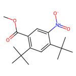 methyl 2,4-di-tert-butyl-5-nitrobenzoate