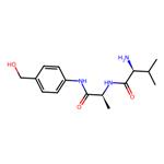 (S)-2-amino-N-((S)-1-((4-(hydroxymethyl)phenyl)amino)-1-oxopropan-2-yl)-3-methylbutanamide