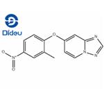 [1,2,4]Triazolo[1,5-a]pyridine, 7-(2-methyl-4-nitrophenoxy)-