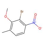 2-bromo-3-methoxy-4-methyl-1-nitrobenzene