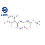 tert-butyl ((3S,5S,6R)-6-methyl-2-oxo-5-(2,3,6-trifluorophenyl)piperidin-3-yl)carbamate pictures