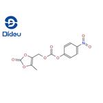 (5-Methyl-2-oxo-1,3-dioxol-4-yl)methyl 4-nitrophenyl carbonate