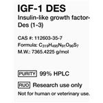 IGF-1 DES 1mg/2mg