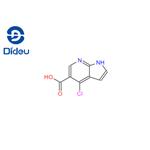 1H-Pyrrolo[2,3-b]pyridine-5-carboxylic acid, 4-chloro-