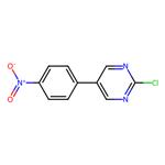 2-chloro-5-(4-nitrophenyl)pyrimidine