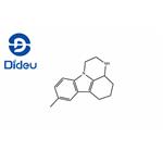 2,3,3A,4,5,6-HEXAHYDRO-8-METHYL-1H-PYRAZINO[3,2,1-J,K]CARBAZOLE MESYLATE