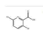3-Bromo-6-chloro-2-pyridinecarboxylic acid