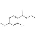 Ethyl 4-chloro-2-methylthio-5-pyrimidinecarboxylate