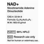 NAD+ 500MG/1000MG