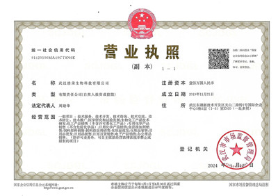 Business License Of EnterpriseLegal Person