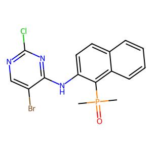 (2-((5-bromo-2-chloropyrimidin-4-yl)amino)naphthalen-1-yl)dimethylphosphine oxide