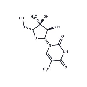 3'-beta-C-Methyl-5-methyluridine