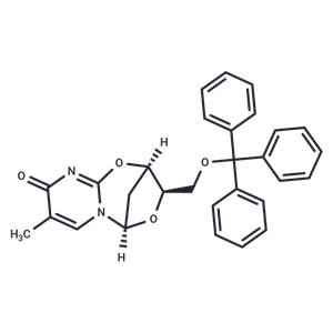 5'-O-Trityl-2,3'-anhydrothymidine