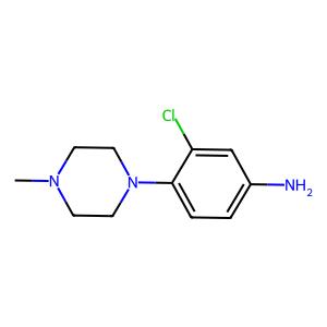 3-chloro-4-(4-methylpiperazin-1-yl)aniline