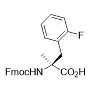 (S)-N-FMOC-alpha-Methyl-2-fluorophenylalanine