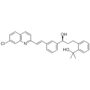 2-(2-(3-(2-(7-Chloro-2-quinolinyl)-ethenylphenyl)-3-hydroxypropyl)phenyl)-2-propanol