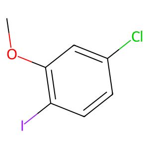 4-chloro-1-iodo-2-methoxybenzene