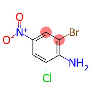 2-BROMO-6-CHLORO-4-NITROANILINE