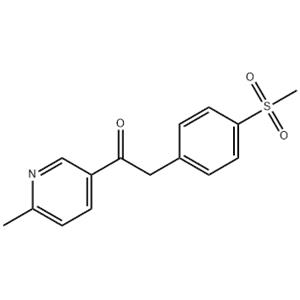 2-(4-MESYLPHENYL)-1-(6-METHYLPYRIDIN-3-YL)- ETHAN-1-ONE