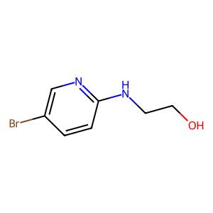 2-((5-bromopyridin-2-yl)amino)ethan-1-ol
