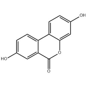 3,8-dihydroxy-6H-dibenzo(b,d)pyran-6-one