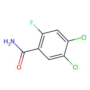 4,5-dichloro-2-fluorobenzamide