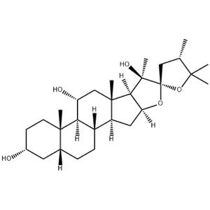 Furostan-3,11,20-triol,22,25-epoxy-24- methyl-,(3R,5R,11â,22â,24S)-