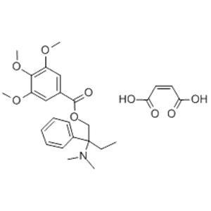 2-(Dimethylamino)-2-phenylbutyl 3,4,5-trimethoxybenzoate maleate