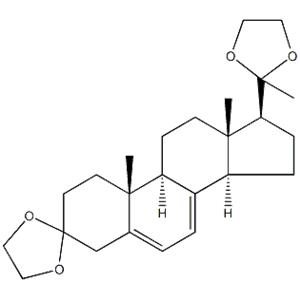 3,20-bis(ethylenedioxy)pregna-5,7-diene