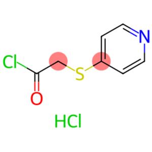 4-Pyridylmercapto acetyl chloride hydrochloride