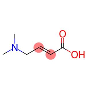 2-Butenoicacid,4-(dimethylamino)-,(E)-(9CI)