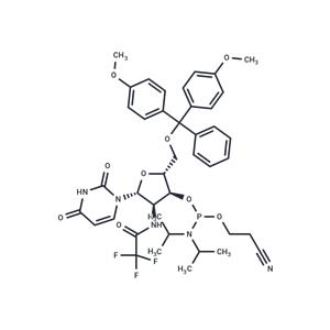 2'-Deoxy-2'-(N-trifluoroacetyl)amino-5'-O-DMTr-uridine 3'-CED phosphoramidite