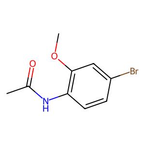 N-(4-bromo-2-methoxyphenyl)acetamide