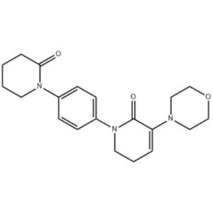 3-Morpholino-1-(4-(2-oxopiperidin-1-yl)phenyl)-5,6-dihydropyridin-2(1H)-one