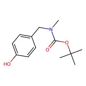 tert-butyl N-[(4-hydroxyphenyl)methyl]-N-methylcarbamate