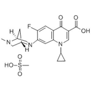 Danofloxacin mesylate