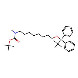 tert-butyl (8-((tert-butyldiphenylsilyl)oxy)octyl)(methyl)carbamate