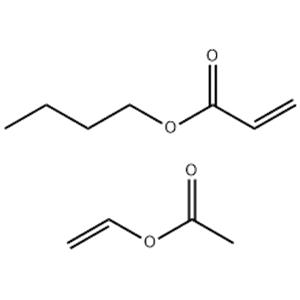 2-Propenoic acid, butyl ester, polymer with ethenyl acetate