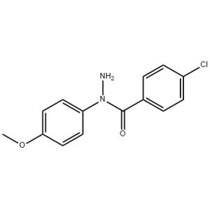4-chloro-1'-(4-methoxyphenyl)benzohydrazide
