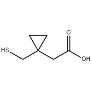 2-[1-(Mercaptomethyl)cyclopropyl]acetic acid