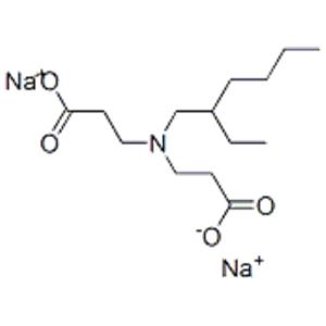 sodium N-(2-carboxyethyl)-N-(2-ethylhexyl)-beta-alaninate