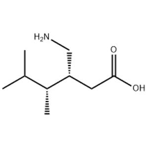 Hexanoic acid, 3-(aminomethyl)-4,5-dimethyl-, (3R,4R)-
