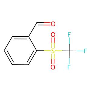 2-trifluoromethanesulfonylbenzaldehyde
