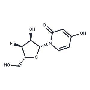 3'-Deoxy-3'-flluoro-3-deazauridine