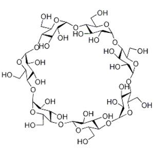 β-Cyclodextrin, sulfobutyl ethers, sodium salts