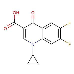 1-Cyclopropyl-6,7-difluoro-1,4-dihydro-4-oxoquinoline-3-carboxylic Acid