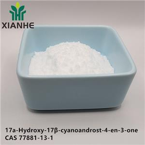 17a-Hydroxy-17β-cyanoandrost-4-en-3-one